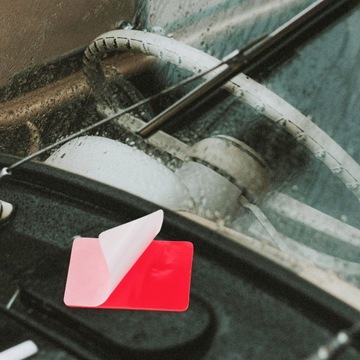 фото thumb №13, Датчик дождя передняя стекло автомобиля прокладка запасная дождя пленка дождезащитная