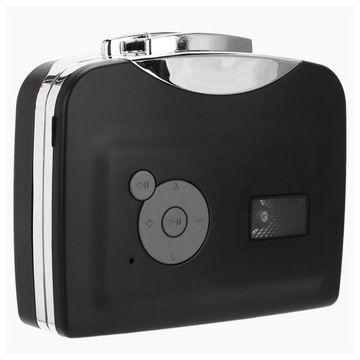 PRZENOŚNY ODTWARZACZ KONWERTER KASET MAGNETOFONOWYCH DO MP3 USB