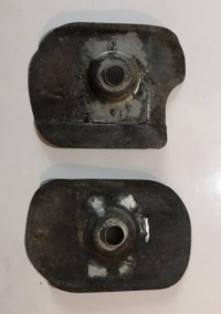 Купить Mercedes-benz w123 1983 подушка двигателя защита комплект ., фото thumb