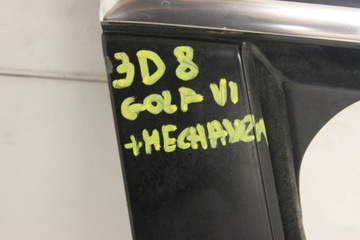 фото thumb №5, Двері праві праві перед vw golf vi 6 2008- ld5x