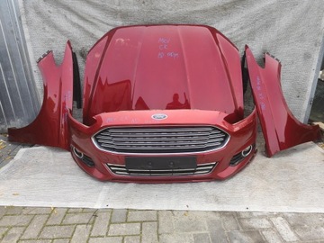 фото thumb №11, Ford mondeo mk5 mkv 14-19 бампер перед 6x pdc лак ad