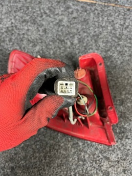 фото thumb №10, Hyundai getz рестайлинг лампа правый зад правая задняя