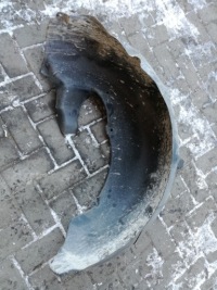 фото thumb №4, Subaru xv 2011- 2017 rok подкрылок правое задняя 59122fj000