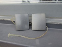 3 mercedes w124 заглушка w порог pod домкрат w молдинг порог наружная Оригинал, фото thumb