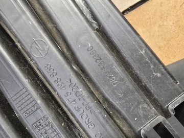 фото thumb №7, Решітка середня бампера перед opel corsa f gsi gs-line