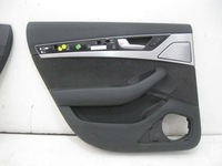 фото thumb №1, Audi a8 4h обивка боковина зад задний правые кожа