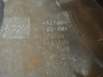 фото thumb №9, Audi a6 4k c8 31km подкрылок перед правые накладка 4k0821172q / 4k0853888e