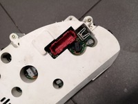 фото thumb №7, Лічильник прилади vw sharan 1.9 tdi 7m0919882a