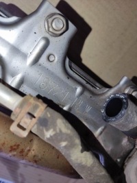 фото thumb №2, Радиатор выхлопных газов honda cr-v iii 2.2 i-dtec 18721-rfw-g0