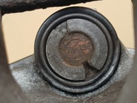 фото thumb №16, Суппорт тормозной trw + скоба левый задняя opel insignia a 315mm 41mm исправный