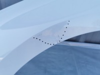 Audi a3 8y0 20- крыло  передний левое  хороший Цена, фото thumb