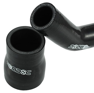 Интеркулер MDC SILICONE ELBOW REDUCTION 57/38