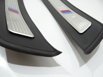 фото thumb №8, Планки накладки пороговые bmw f10 8050054 8050053 комплект m набор