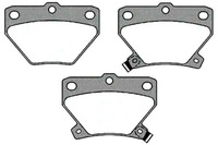 фото thumb №1, Lpr комплект тормозных колодок ham. задняя pontiac vibe