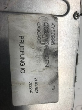 фото thumb №13, Радио навигация ccc dvd 6583 9148016-01 жгут bmw e90 e91 e92 европа