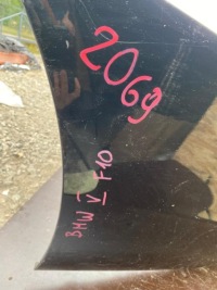 Бампер задня задній bmw v 5 f10 sedan в Україні, фото thumb