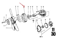 Bmw 6 e24 генератор ремень вентилятора 125x1055 11231711090 1711090 Цена, фото thumb