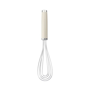 KitchenAid Trzepaczka płaska Almond Cream