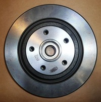 фото thumb №3, Диск ham.r clio iii задня abs02