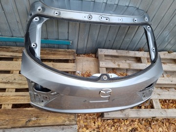 фото thumb №11, Mazda 3 bm hb крышка зад задняя крышка багажника