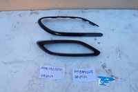 фото thumb №1, Рамка молдинг выхлоп бампера задняя mercedes cla 118