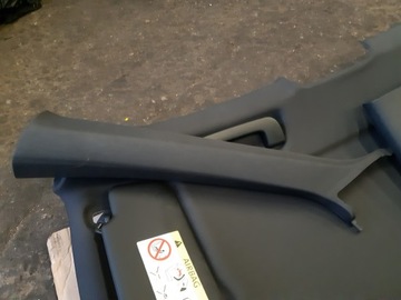 фото thumb №15, Audi a4 b9 sedan стеля стеля обшивка стійки комплект s-line sline