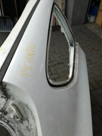 фото thumb №9, Kia picanto ii 2011 - 2017 год pas зад крыло правое зад 3d