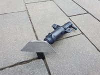 фото thumb №1, Jaguar xf x250 омыватель левый заглушка хром bdb