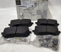 Купити Нове оригінальні гальмівні колодки гальмівні перед mercedes - a0004207100, фото thumb