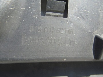 фото thumb №7, Диффузор зад audi a5 8t рестайлинг 11-16 sportback s-line