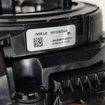 фото thumb №9, Bmw 3 f30 f35 f31 2016 кермовий/підкермовий / перемикач поворотів