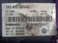 фото thumb №9, Vw touran i 03-06 webasto 1k0815065ag
