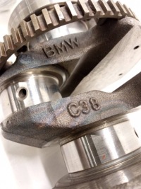 Wał колінчастий 2.5 d m57 bmw seria 5 iv 1995-2003 e39 Оригінал, фото thumb