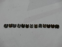 фото thumb №15, Mercedes e w124 coupe молдинг хром бампера задня