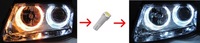 фото thumb №7, Audi a3 8l 96-00 лампи фари black кільця h7