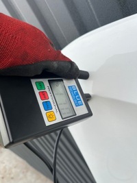 фото thumb №6, Капот перед передня audi a4 b8 lift колір ly9c