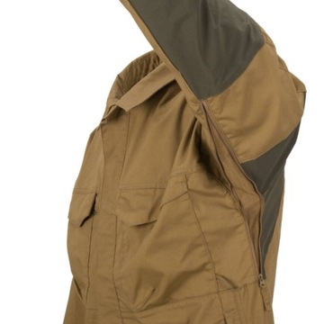Helikon WOODSMAN Рубашка Coyote/Taiga Green XXXL