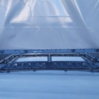 Накладка спойлер дифузор перед передній hyundai ioniq v 5 2021- 86512-gi110 Оригінал, фото thumb