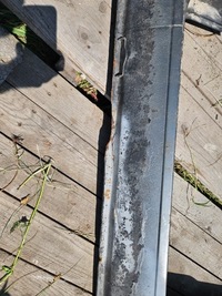 фото thumb №5, Порог ze стойка левый bmw e30 оригинал wycięty