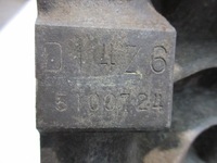 фото thumb №11, Honda civic vii 1.4 16v 90km d14z6 блок двигуна