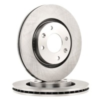 фото thumb №15, 2x тормозные диски ferodo premier ddf1140 перед подходит для peugeot 307 sw