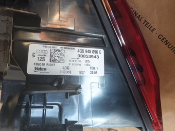 фото thumb №14, Audi a6 c7 4g рестайлінг 2017 лампи зад комплект led динамічний поворотник 28km