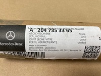 фото thumb №7, Молдинг стекло левая задняя хром mercedes glk x204