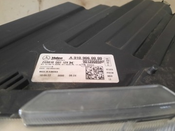 фото thumb №6, Mercedes sprinter w907 фара лівий перед передня лампа 90139089