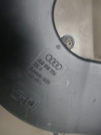 фото thumb №9, Audi q7 4l обшивка стійка b праве тунель повітря захист права