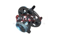 фото thumb №16, Ступица колеса задняя с abs hyundai accent iv 10-,