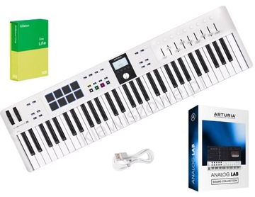 ARTURIA KeyLab Essential 61 mk3 +AnalogLab Ableton