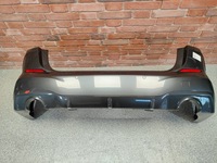 фото thumb №9, Бампер задній зад m набір bmw f44 2gc гран купе b39 мінерально-сірий