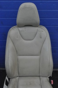 фото thumb №3, Volvo xc60 i прокладка интерьера сиденья диван светлая кожа