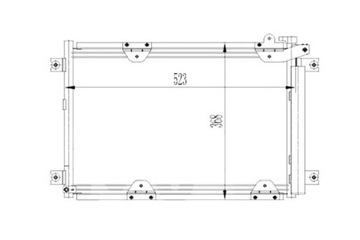 фото thumb №10, Радіаторів кондиціонера suzuki grand vitara 1.6 2.0